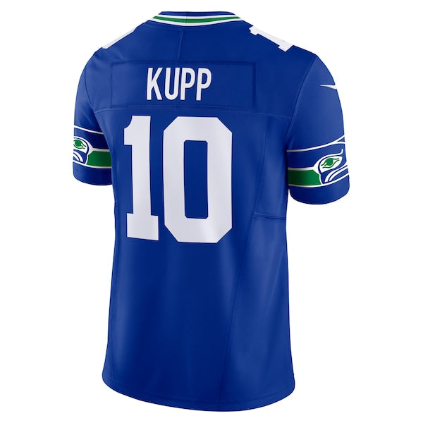 Cooper Kupp Seattle Seahawks Nike Alternate  Vapor F.U.S.E. Limited Jersey - Royal/College Navy