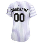 Colorado Rockies Nike Women's Home Limited Custom Jersey - White