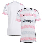 Juventus adidas 2023/24 Away Authentic Jersey - White