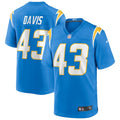 Michael Davis Los Angeles Chargers Nike Game Jersey - Powder Blue