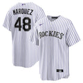 German Marquez Colorado Rockies Nike Home Replica Jersey - White