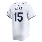 Josh Lowe Tampa Bay Rays Nike Home Limited Player Jersey - White