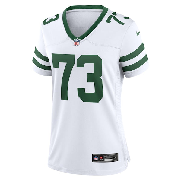 Joe Klecko New York Jets Nike Women's Legacy Retired Player Game Jersey - White/Green