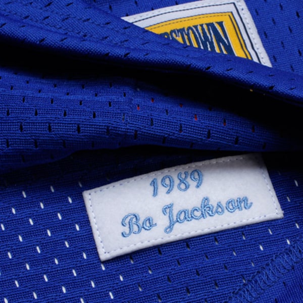 Bo Jackson Kansas City Royals 1989 Authentic Cooperstown Collection Batting Mesh Practice Jersey - Royal