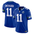 Jaxon Smith-Njigba Seattle Seahawks Nike 50th Season Vapor F.U.S.E. Limited Jersey - Royal/College Navy