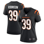 Lance Robinson Cincinnati Bengals Nike Women's  Game Jersey -  Black