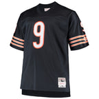 Jim McMahon Chicago Bears Big & Tall 1985 Retired Player Replica Jersey - Navy