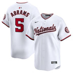 CJ Abrams Washington Nationals Nike Youth Home Limited Player Jersey - White