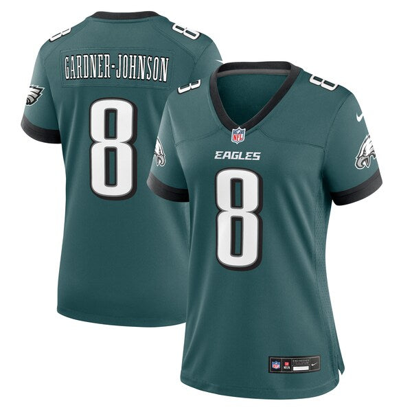 Chauncey Gardner-Johnson Philadelphia Eagles Nike Women's  Game Jersey - Midnight Green