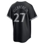 Vladimir Guerrero Jr. Toronto Blue Jays Nike Lights Out Replica Player Jersey - Black