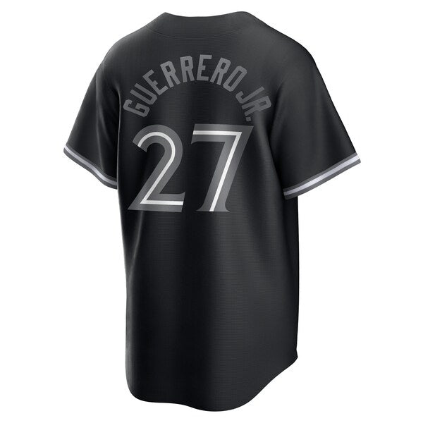 Vladimir Guerrero Jr. Toronto Blue Jays Nike Lights Out Replica Player Jersey - Black