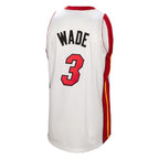Dwyane Wade Miami Heat  2005-06 Authentic Player Jersey - White