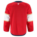 Florida Panthers  Home Authentic Pro Jersey - Red