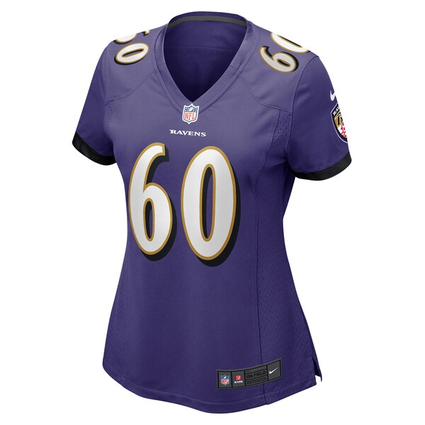 Kyle Fuller Baltimore Ravens Nike Women's  Game Jersey -  Purple