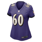Kyle Fuller Baltimore Ravens Nike Women's  Game Jersey -  Purple