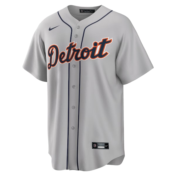 Miguel Cabrera Detroit Tigers Nike Road Replica Player Name Jersey - Gray/White