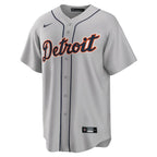 Miguel Cabrera Detroit Tigers Nike Road Replica Player Name Jersey - Gray/White
