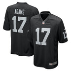 Davante Adams Las Vegas Raiders Nike Game Jersey - Black/White