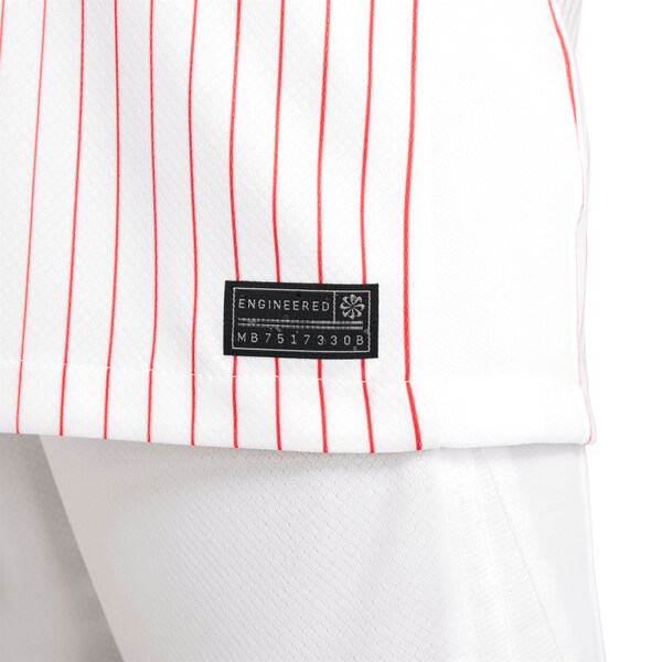 France National Team Nike Youth 2024 Away Replica Blank Jersey - White