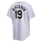 Charlie Blackmon Colorado Rockies Nike Home Replica Player Name Jersey - White