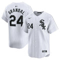 Yasmani Grandal Chicago White Sox Nike Home Limited Player Jersey - White