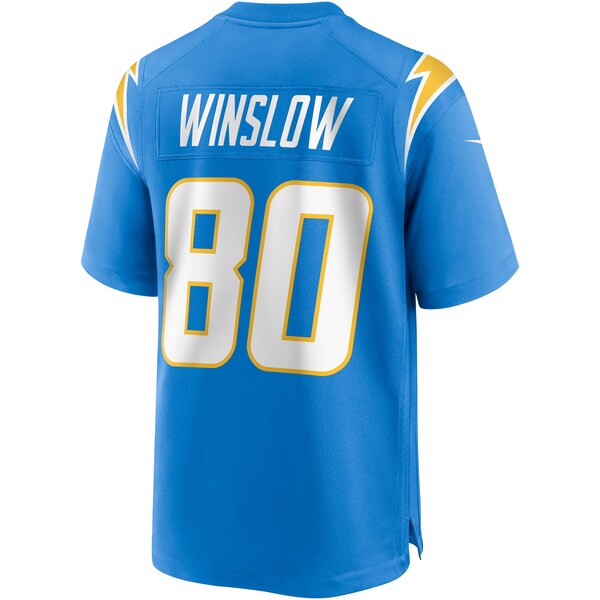 Kellen Winslow Los Angeles Chargers Nike Game Retired Player Jersey - Powder Blue/Navy