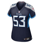 Curtis Bolton III Tennessee Titans Nike Women's Team Game Jersey -  Navy