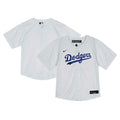 Los Angeles Dodgers Nike Toddler Home Game Jersey - White