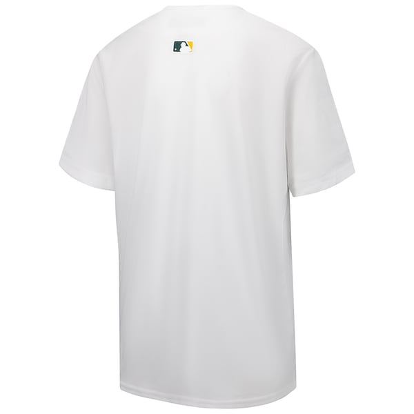 Athletics Nike Youth Home Game Jersey - White