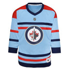 Winnipeg Jets Preschool Anniversary Replica Jersey - Light Blue