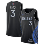 Anthony Davis Dallas Mavericks Nike Unisex 2025/26 Swingman Jersey - Black - City Edition