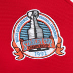 Chris Chelios Chicago Blackhawks 1991-92 Power Play Jersey - Red