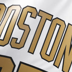 Jayson Tatum Boston Celtics  Youth 2025/26 City Edition Fast Break Jersey - White