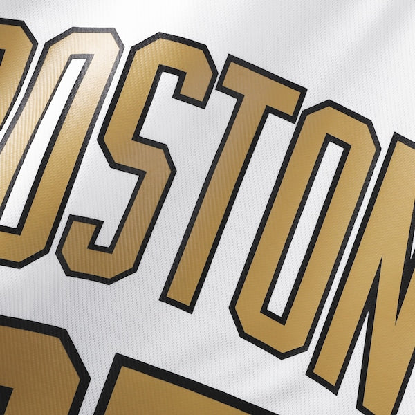 Derrick White Boston Celtics  2025/26 City Edition Fast Break Jersey - White