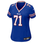Quinton Jefferson Buffalo Bills Nike Women's  Game Jersey -  Royal