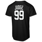 Aaron Judge New York Yankees Nike  Youth Lights Out Replica Player Jersey - Black