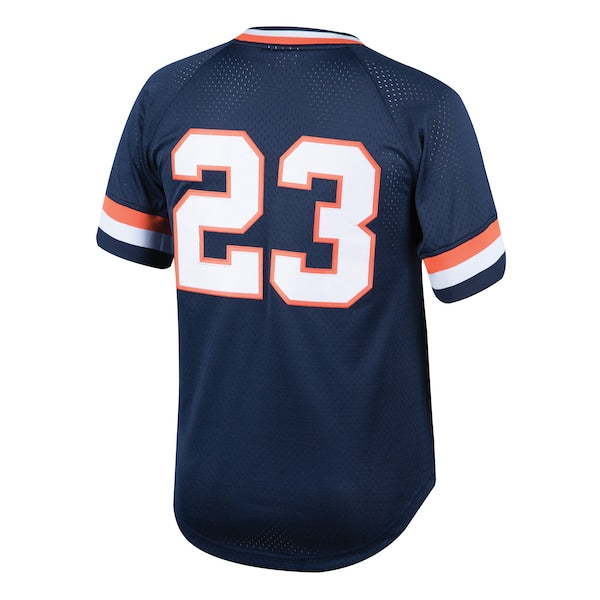 Kirk Gibson Detroit Tigers Youth Cooperstown Collection Mesh Batting Practice Jersey - Navy