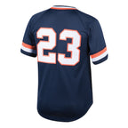 Kirk Gibson Detroit Tigers Youth Cooperstown Collection Mesh Batting Practice Jersey - Navy