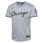 Chicago White Sox Youth Road Limited Jersey - Gray