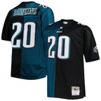 Brian Dawkins Philadelphia Eagles Big & Tall Split Legacy Retired Player Replica Jersey - Midnight Green/Black
