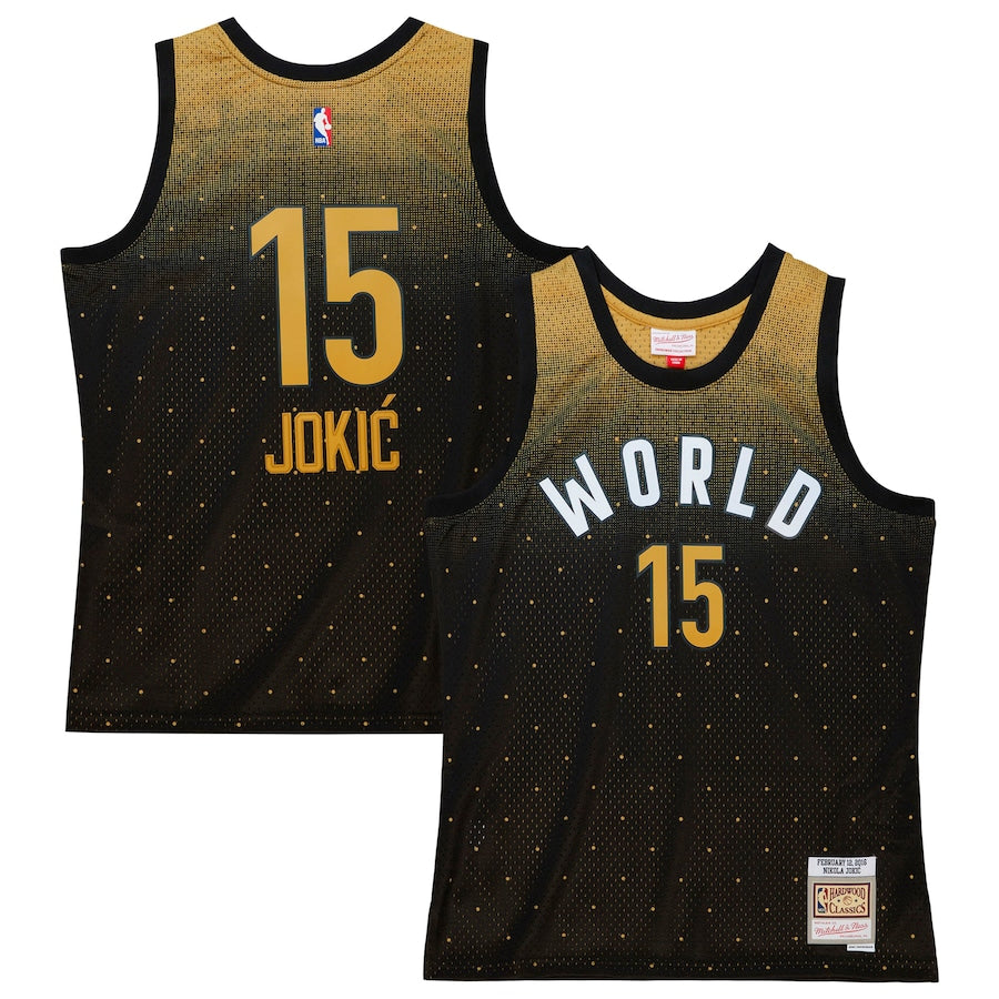 Nikola Jokic 2016 NBA Rising Stars Challenge Hardwood Classics Swingman Jersey - Black