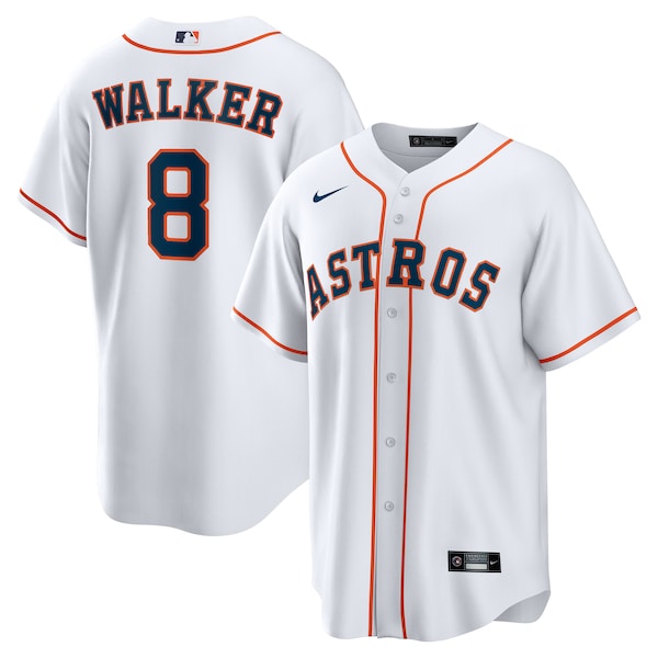 Christian Walker Houston Astros Nike Home Replica Jersey - White