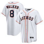 Christian Walker Houston Astros Nike Home Replica Jersey - White
