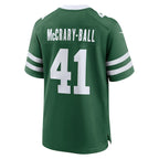 Marcelino McCrary-Ball New York Jets Nike Team Game Jersey - Legacy Green