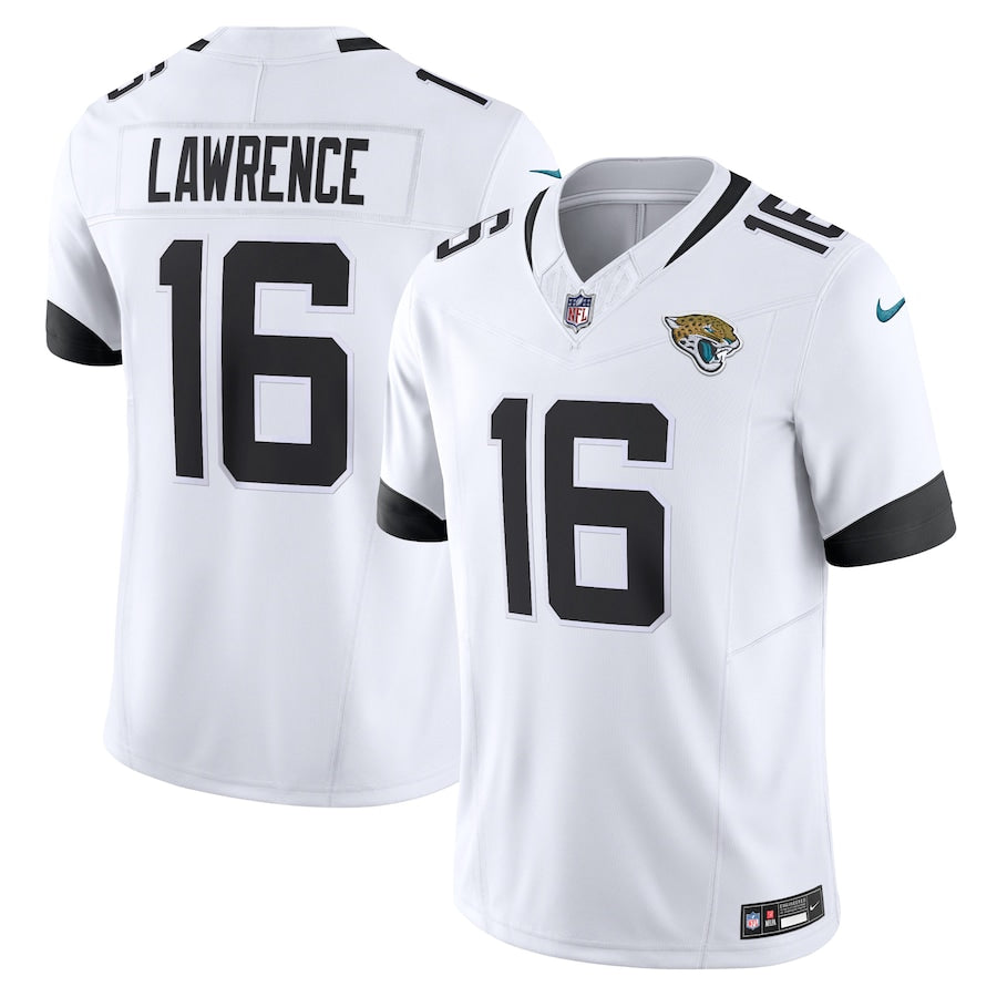 Trevor Lawrence Jacksonville Jaguars Nike  Vapor F.U.S.E. Limited Jersey - White