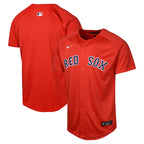 Boston Red Sox Nike Youth Alternate Limited Jersey - Red
