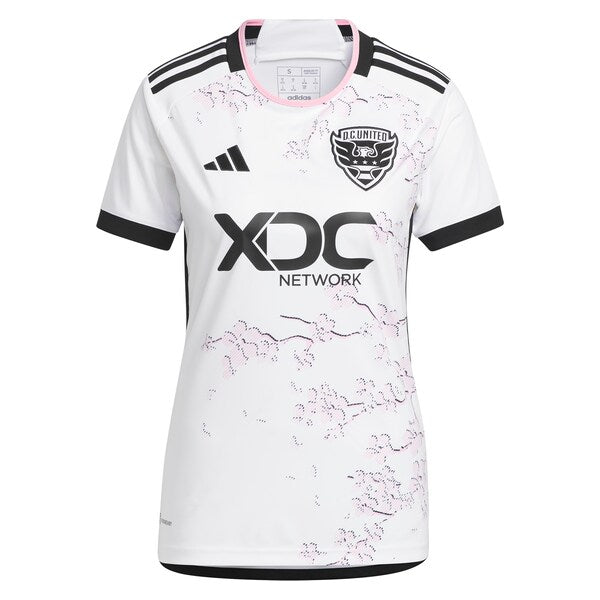 Mateusz Klich D.C. United adidas Women's 2024 The Cherry Blossom Kit Replica Player Jersey - White