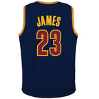 LeBron James Cleveland Cavaliers  Youth 2008/09 Hardwood Classics Swingman Jersey - Navy