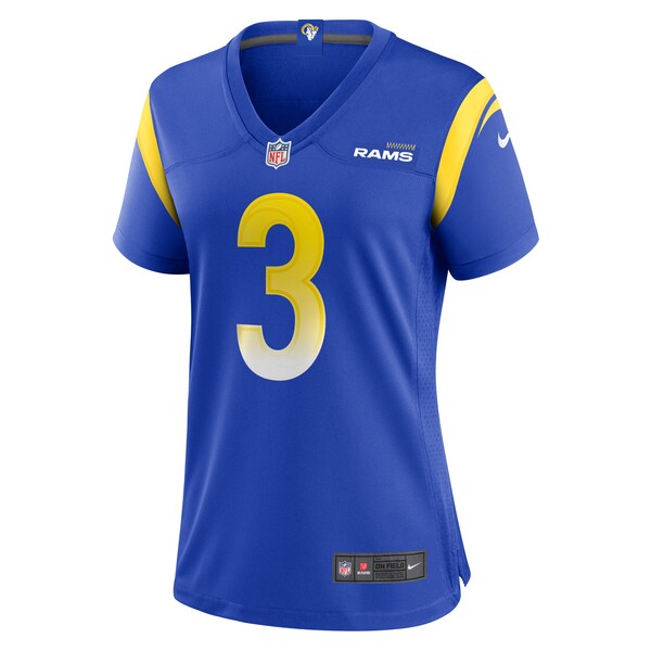 Sam Wiglusz Los Angeles Rams Nike Women's Game Jersey -  Royal
