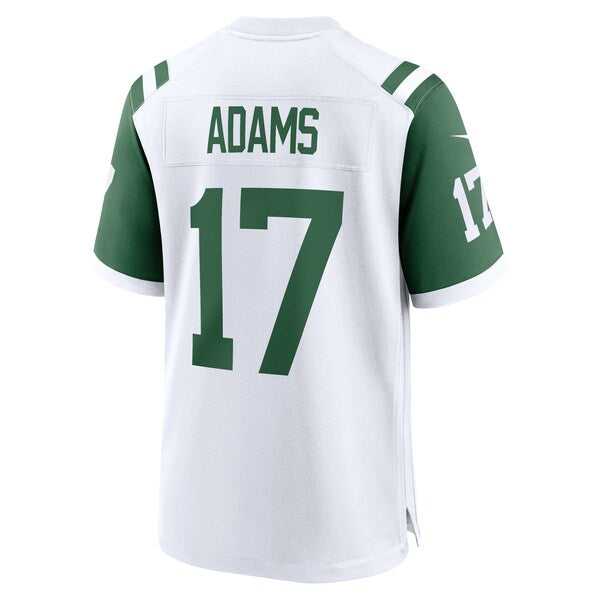 Nike Davante Adams New York Jets White Classic Alternate Game Jersey